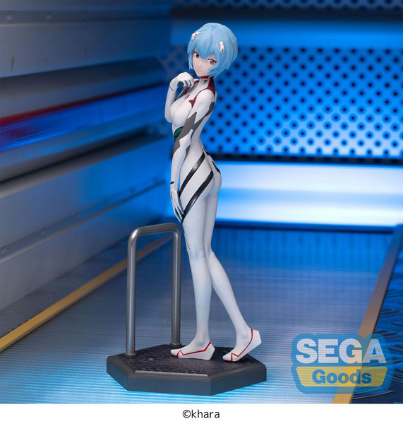 Rei Ayanami - Evangelion: 3.0+1.0 Thrice Upon a Time - Luminasta - Statue - Sega