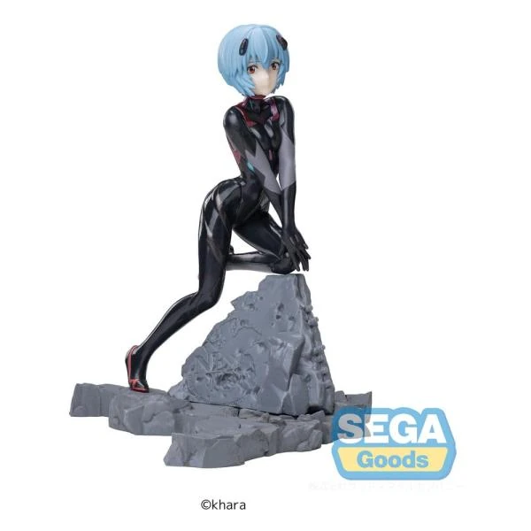 Rei Ayanami - Evangelion - Luminasta - Vignetteum Tentative - 30th Anniversary Ver. - Sega