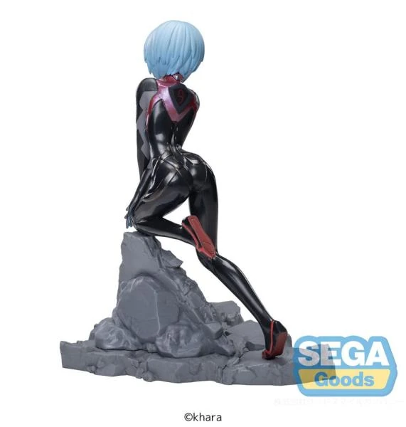 Rei Ayanami - Evangelion - Luminasta - Vignetteum Tentative - 30th Anniversary Ver. - Sega