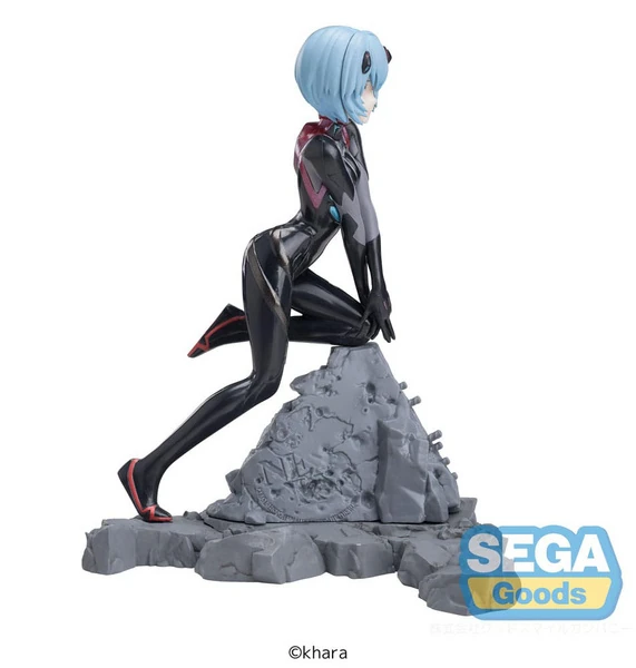 Rei Ayanami - Evangelion - Luminasta - Vignetteum Tentative - 30th Anniversary Ver. - Sega