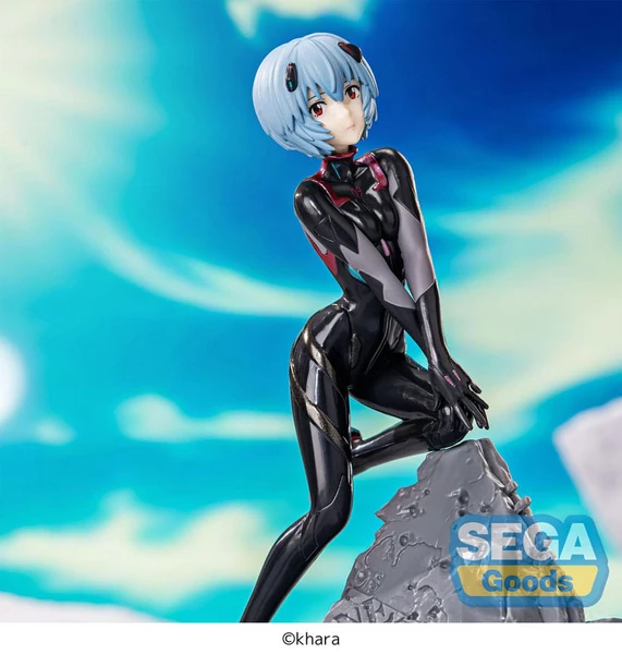 Rei Ayanami - Evangelion - Luminasta - Vignetteum Tentative - 30th Anniversary Ver. - Sega