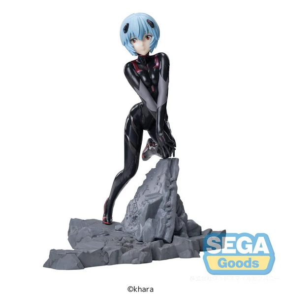 Rei Ayanami - Evangelion - Luminasta - Vignetteum Tentative - 30th Anniversary Ver. - Sega