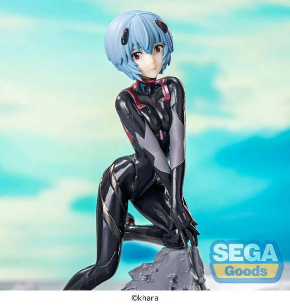 Rei Ayanami - Evangelion - Luminasta - Vignetteum Tentative - 30th Anniversary Ver. - Sega