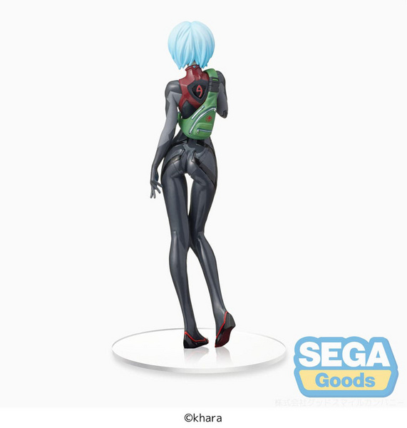 Rei Ayanami - Evangelion: 3.0+1.0 Thrice Upon a Time - SPM - Statue - Sega (re-run)