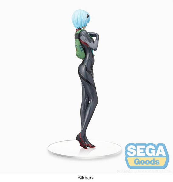 Rei Ayanami - Evangelion: 3.0+1.0 Thrice Upon a Time - SPM - Statue - Sega (re-run)