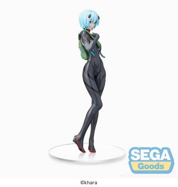 Rei Ayanami - Evangelion: 3.0+1.0 Thrice Upon a Time - SPM - Statue - Sega (re-run)