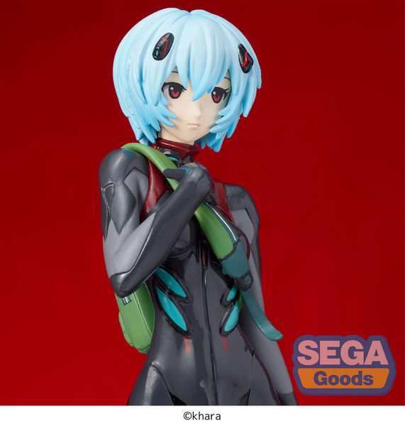 Rei Ayanami - Evangelion: 3.0+1.0 Thrice Upon a Time - SPM - Statue - Sega (re-run)