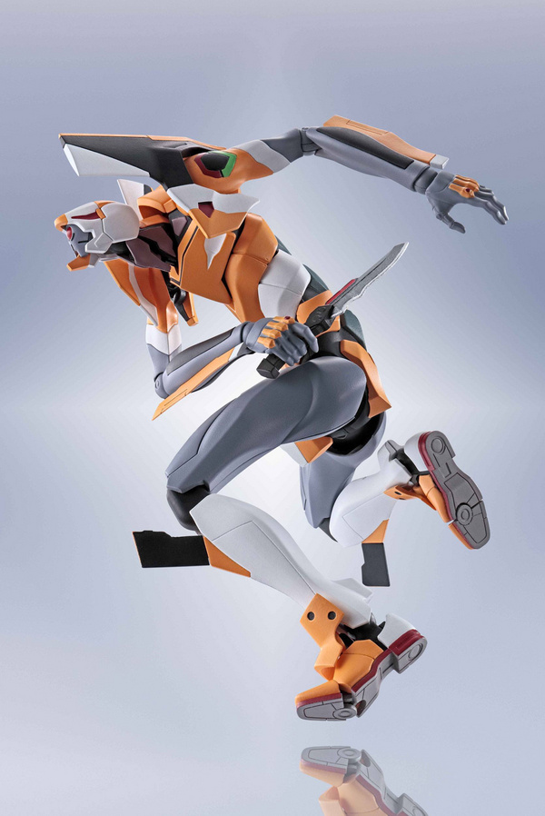 Evangelion EVA-00 Prototype - Rebuild of Evangelion - Robot Spirits - Tamashii Nations