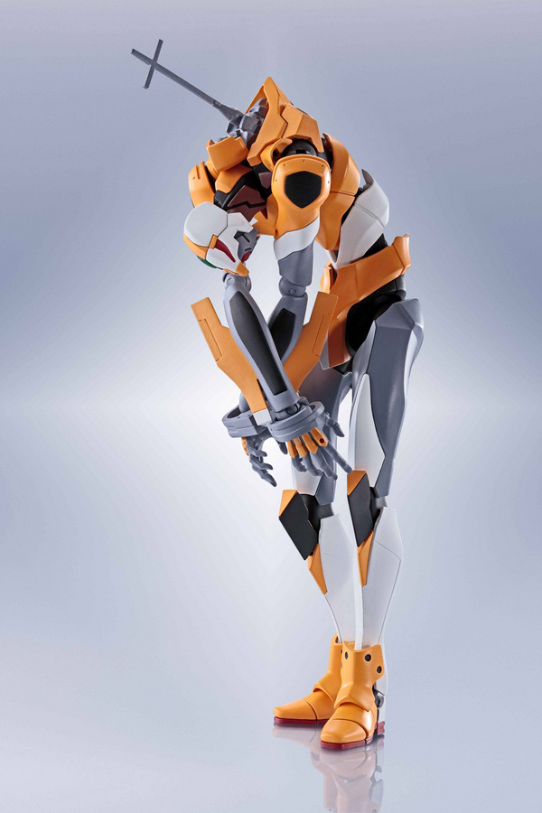 Evangelion EVA-00 Prototype - Rebuild of Evangelion - Robot Spirits - Tamashii Nations