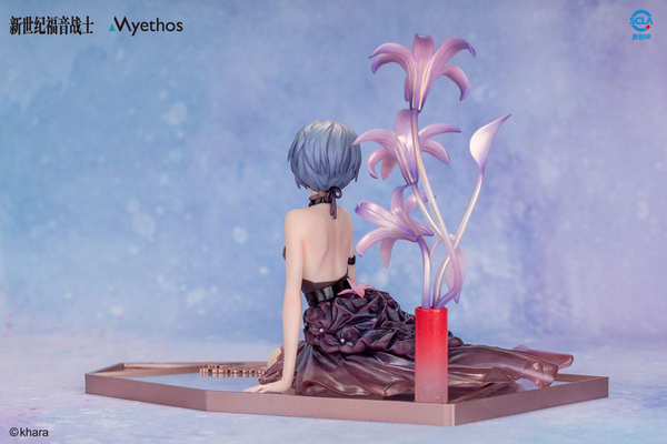 Rei Ayanami: Whisper of Flower Ver. - Evangelion - Statue 1/7 - Myethos