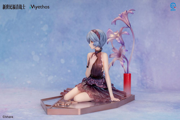 Rei Ayanami: Whisper of Flower Ver. - Evangelion - Statue 1/7 - Myethos