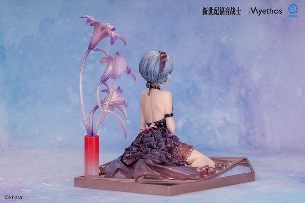 Rei Ayanami: Whisper of Flower Ver. - Evangelion - Statue 1/7 - Myethos
