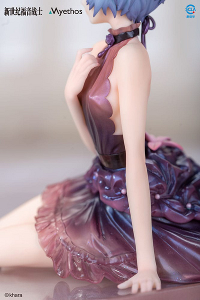 Rei Ayanami: Whisper of Flower Ver. - Evangelion - Statue 1/7 - Myethos