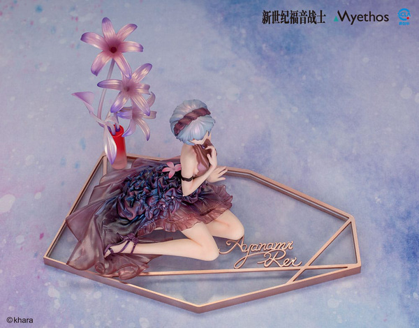 Rei Ayanami: Whisper of Flower Ver. - Evangelion - Statue 1/7 - Myethos