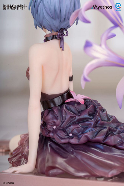 Rei Ayanami: Whisper of Flower Ver. - Evangelion - Statue 1/7 - Myethos
