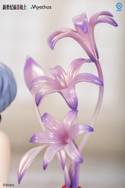 Rei Ayanami: Whisper of Flower Ver. - Evangelion - Statue 1/7 - Myethos