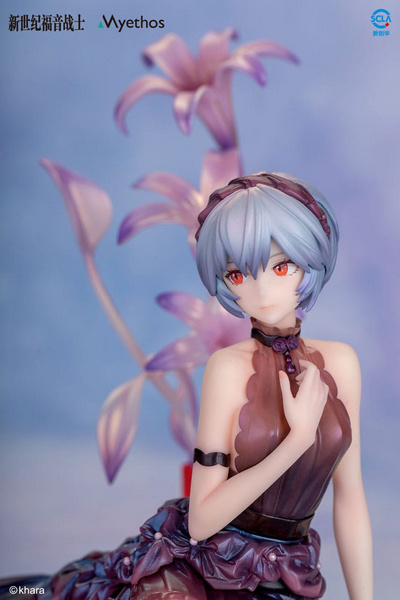 Rei Ayanami: Whisper of Flower Ver. - Evangelion - Statue 1/7 - Myethos
