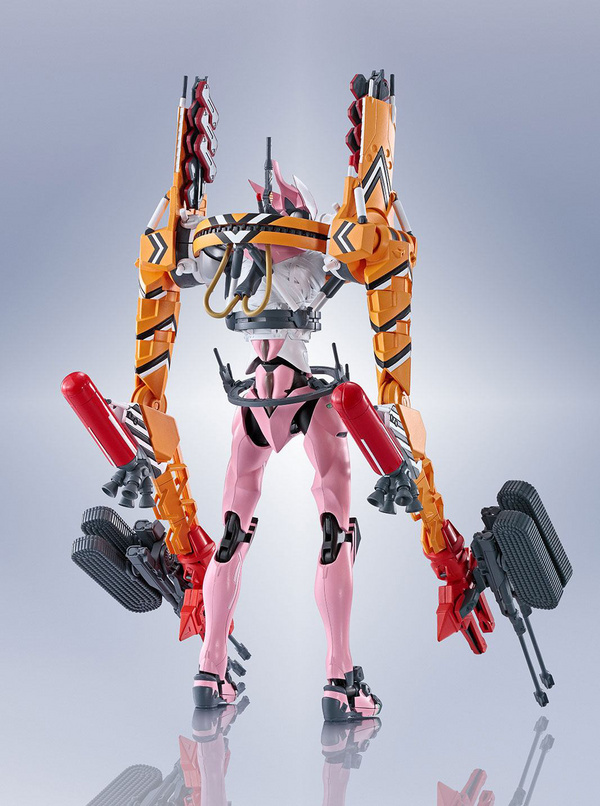 Evangelion Type-08 ß-ICC - Evangelion: 3.0+1.0 - Robot Spirits - Tamashii Nations