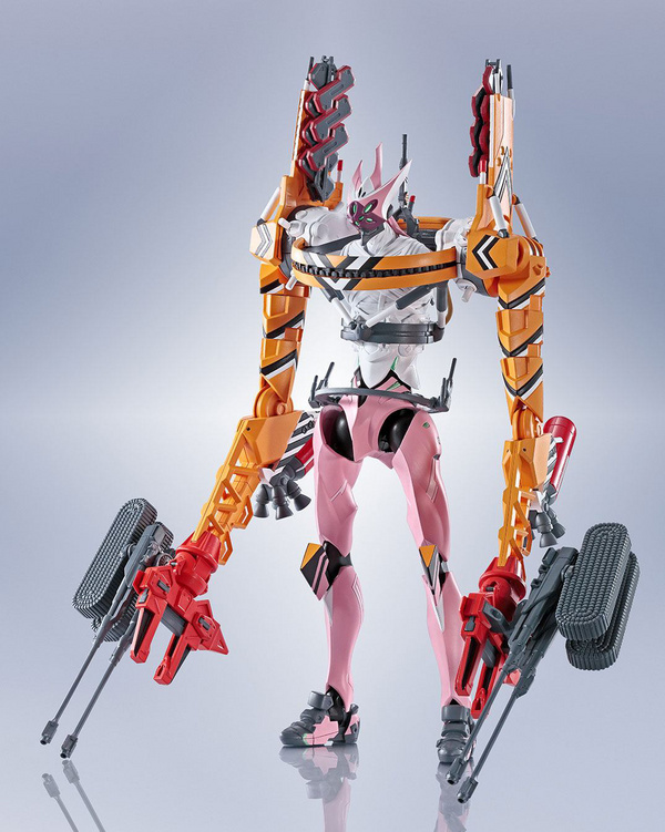 Evangelion Type-08 ß-ICC - Evangelion: 3.0+1.0 - Robot Spirits - Tamashii Nations