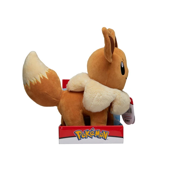 Evoli - Big Size Pokemon Plüschtier - Wicked Cool Toys (30 cm)
