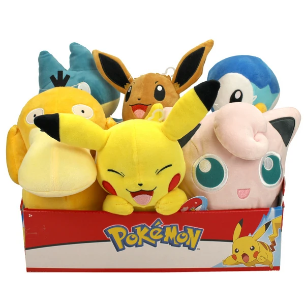 Evoli - Pokemon Plüschtier - Wicked Cool Toys