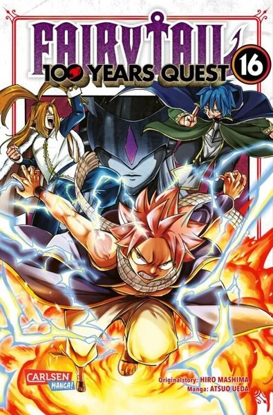 Fairy Tail 100 Years Quest - Carlsen - Band 16 Fairy Tail 100 Years Quest - Carlsen - Band 16