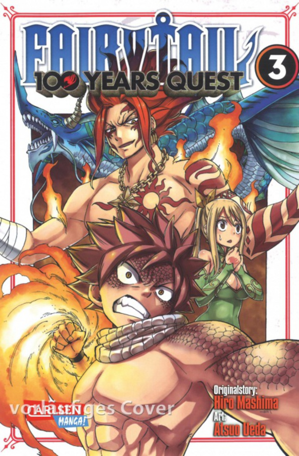 Fairy Tail 100 Years Quest - Carlsen - Band 3
