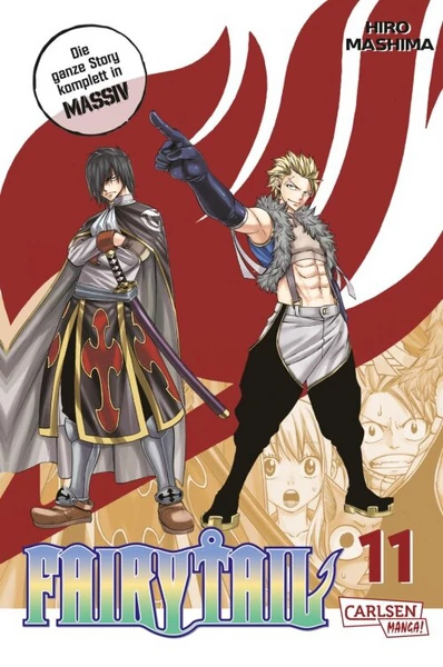 Fairy Tail Massiv - Carlsen - Band 11 Fairy Tail Massiv - Carlsen - Band 11