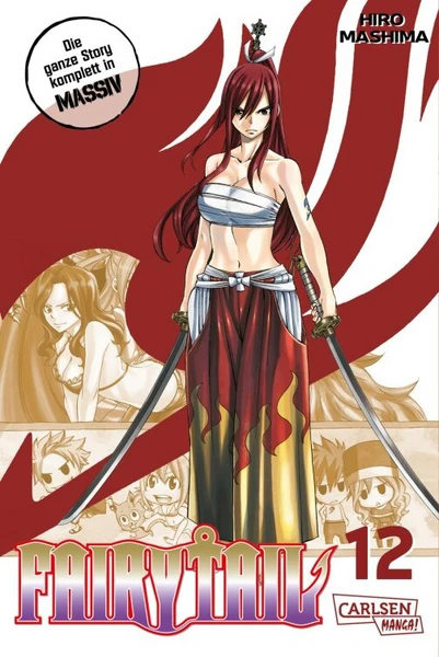 Fairy Tail Massiv - Carlsen - Band 12 Fairy Tail Massiv - Carlsen - Band 12