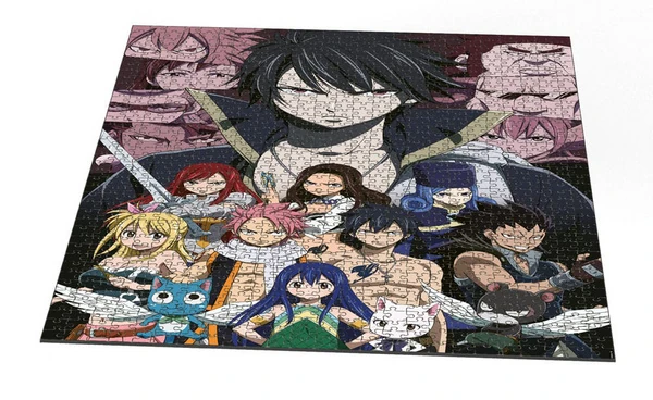 Fairy Tail - Puzzle The Guild (1000 Teile) - Level 42