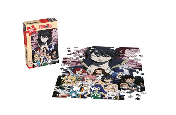 Fairy Tail - Puzzle The Guild (1000 Teile) - Level 42