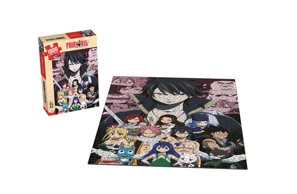 Fairy Tail - Puzzle The Guild (1000 Teile) - Level 42