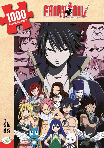 Fairy Tail - Puzzle The Guild (1000 Teile) - Level 42
