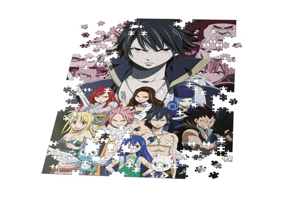 Fairy Tail - Puzzle The Guild (1000 Teile) - Level 42