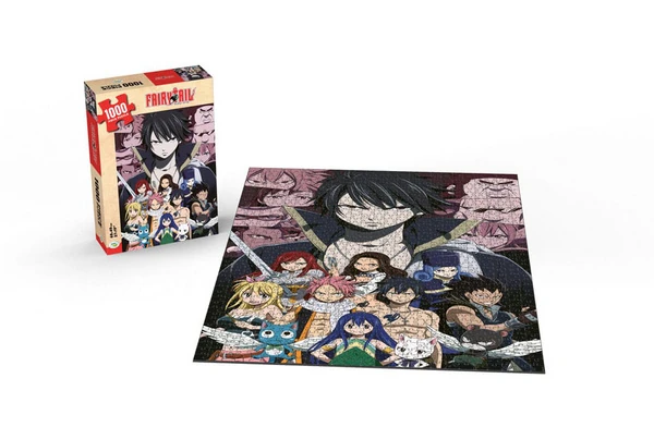 Fairy Tail - Puzzle The Guild (1000 Teile) - Level 42