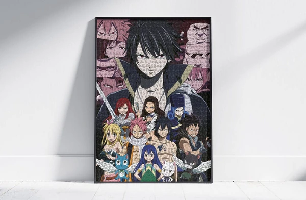 Fairy Tail - Puzzle The Guild (1000 Teile) - Level 42