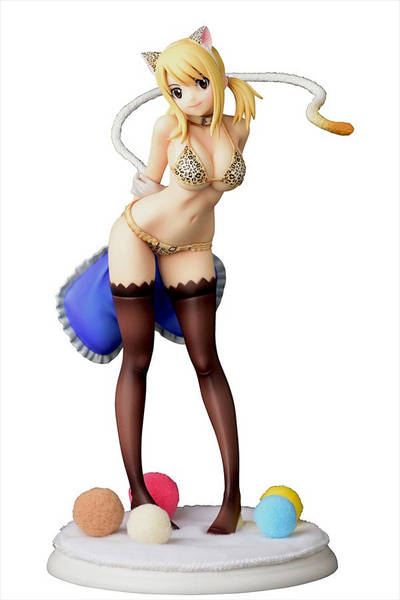 Lucy Heartfilia: Leopard Cat Gravure_Style - Fairy Tail - Statue 1/6 - Orca Toys