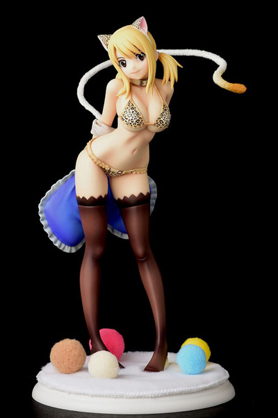 Lucy Heartfilia: Leopard Cat Gravure_Style - Fairy Tail - Statue 1/6 - Orca Toys