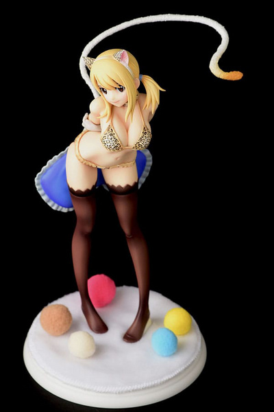 Lucy Heartfilia: Leopard Cat Gravure_Style - Fairy Tail - Statue 1/6 - Orca Toys