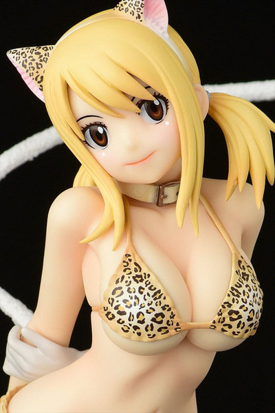 Lucy Heartfilia: Leopard Cat Gravure_Style - Fairy Tail - Statue 1/6 - Orca Toys