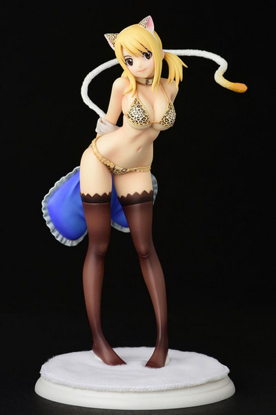 Lucy Heartfilia: Leopard Cat Gravure_Style - Fairy Tail - Statue 1/6 - Orca Toys