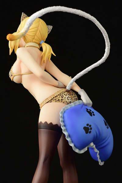 Lucy Heartfilia: Leopard Cat Gravure_Style - Fairy Tail - Statue 1/6 - Orca Toys