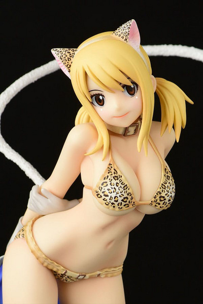 Lucy Heartfilia: Leopard Cat Gravure_Style - Fairy Tail - Statue 1/6 - Orca Toys