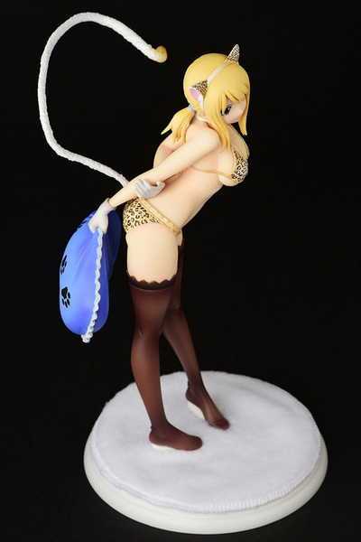 Lucy Heartfilia: Leopard Cat Gravure_Style - Fairy Tail - Statue 1/6 - Orca Toys