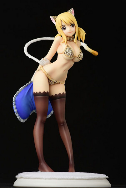 Lucy Heartfilia: Leopard Cat Gravure_Style - Fairy Tail - Statue 1/6 - Orca Toys