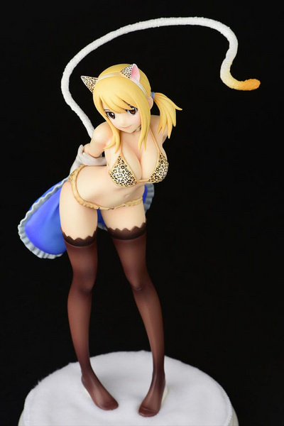 Lucy Heartfilia: Leopard Cat Gravure_Style - Fairy Tail - Statue 1/6 - Orca Toys