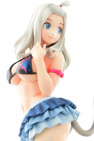 Mirajane Strauss - Fairy Tail - Statue 1/6 - Swimwear Pure in Heart Koakuma Bikini Ver. - Orca Toys