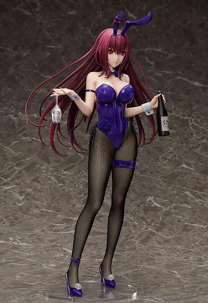 Scathach: Sashi Ugatsu Bunny Ver. - Fate/Grand Order - Statue 1/4 - FREEing (re-run)