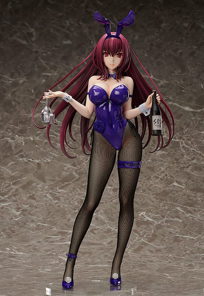Scathach: Sashi Ugatsu Bunny Ver. - Fate/Grand Order - Statue 1/4 - FREEing (re-run)