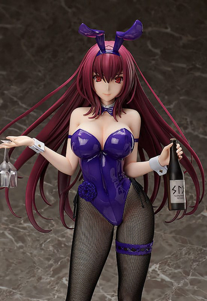 Scathach: Sashi Ugatsu Bunny Ver. - Fate/Grand Order - Statue 1/4 - FREEing (re-run)